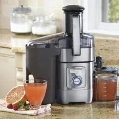 Cuisinart Die-Cast & SS Juice Extractor -Home Kitchen image 1000