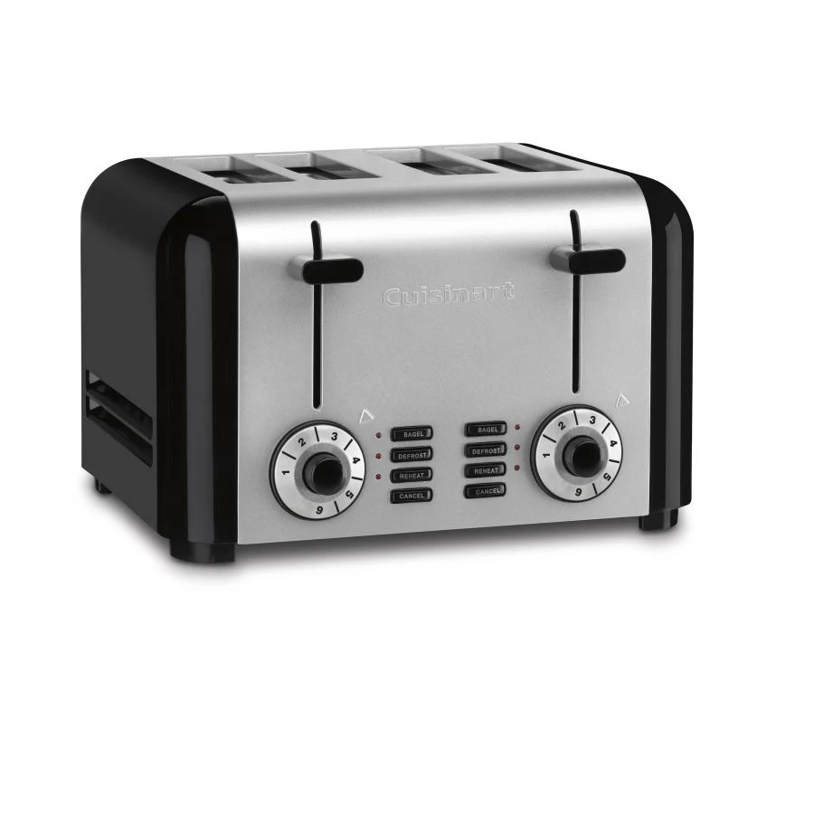 Cuisinart 4-Slice Brushed Stainless Hybrid Toaster 4 Cuisinart 4-Slice Brushed Stainless Hybrid Toaster - Image 2