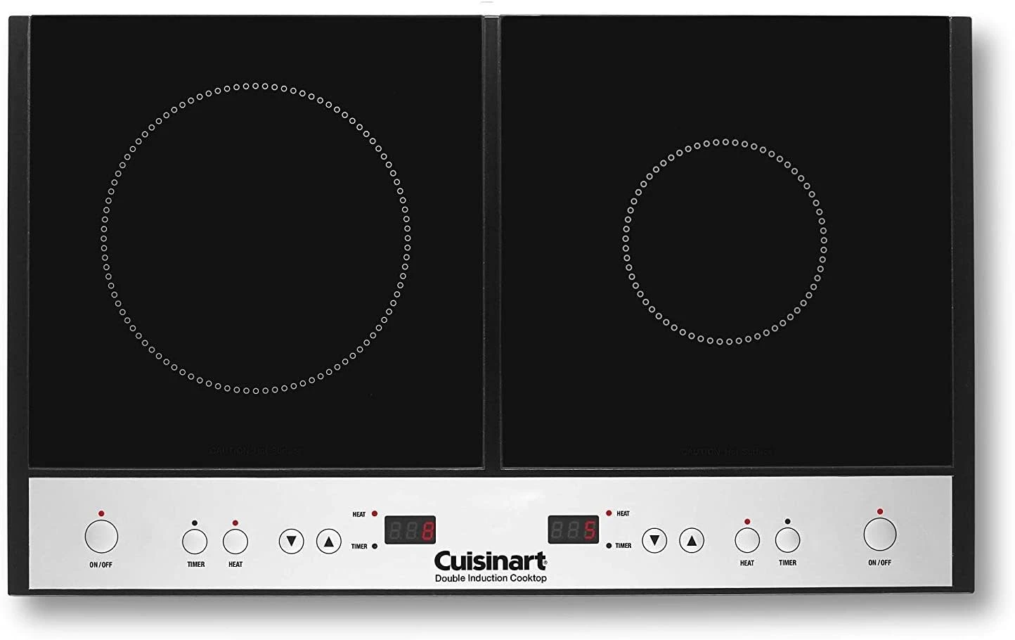 Cuisinart Double Induction Cooktop 3 Cuisinart Double Induction Cooktop