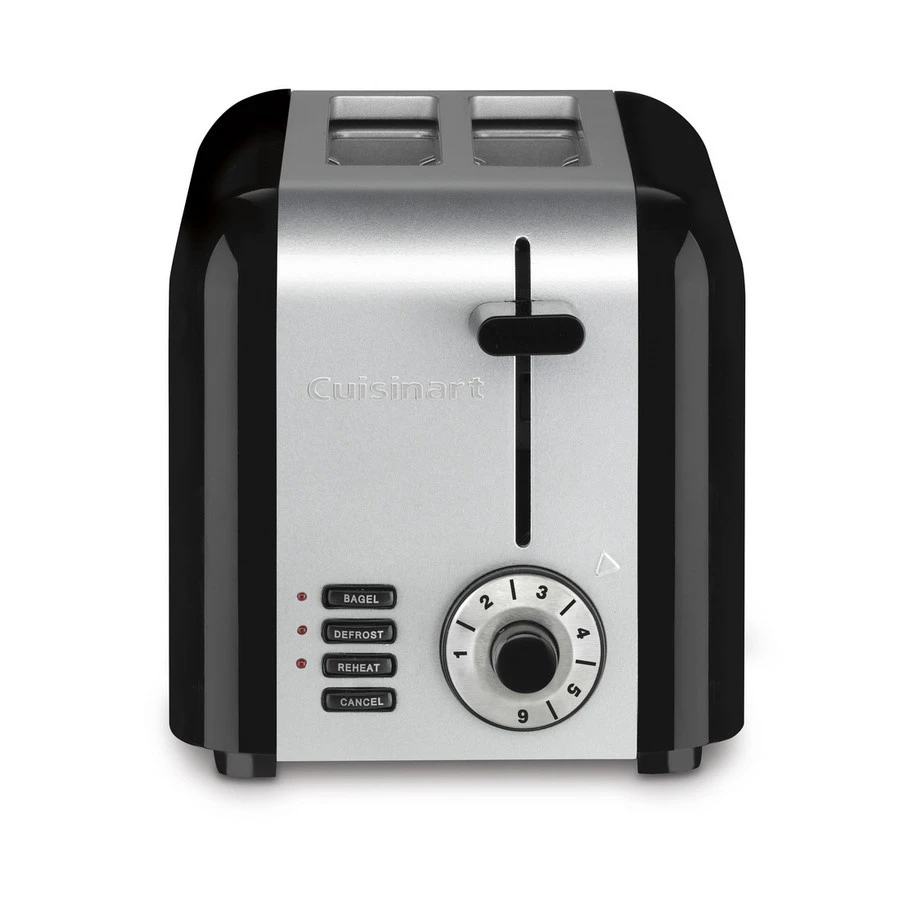 Cuisinart 2-Slice Brushed Stainless Hybrid Toaster 3 Cuisinart 2-Slice Brushed Stainless Hybrid Toaster