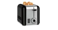 Cuisinart 2-Slice Brushed Stainless Hybrid Toaster 8 Cuisinart 2-Slice Brushed Stainless Hybrid Toaster -Home Kitchen image 1041