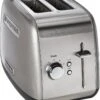 KitchenAid 2-Slice Toaster - Contour Silver -Home Kitchen image 1055