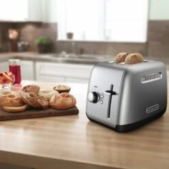 KitchenAid 2-Slice Toaster - Contour Silver -Home Kitchen image 1057