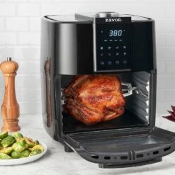 Zavor Crunch Air Fryer Oven -Home Kitchen image 1061