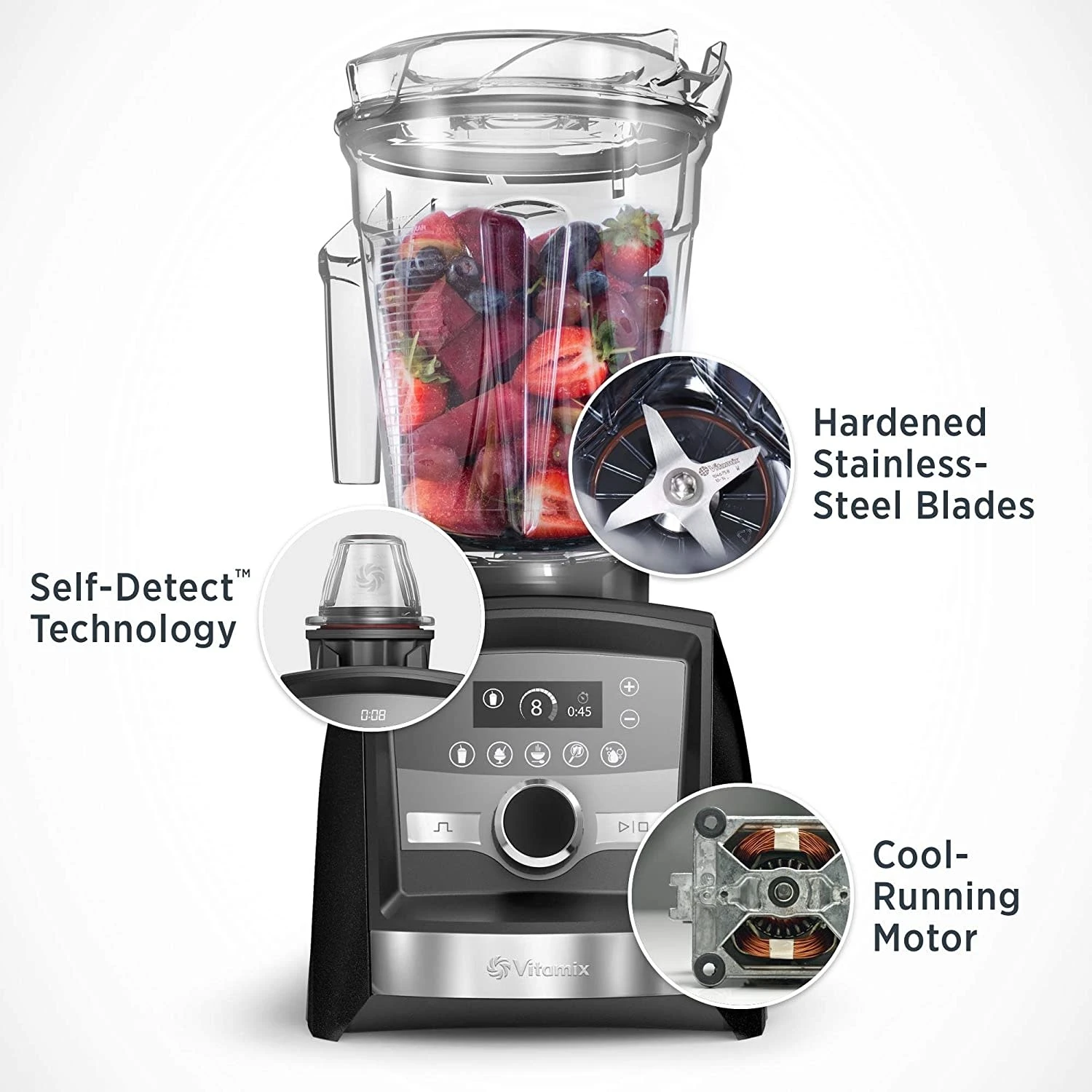 Vitamix Ascent Series A3500 Blender 4 Vitamix Ascent Series A3500 Blender - Image 2