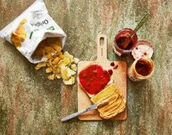 Epicurean Natural Handy Series 9"x7" Cutting Board -Home Kitchen image 111