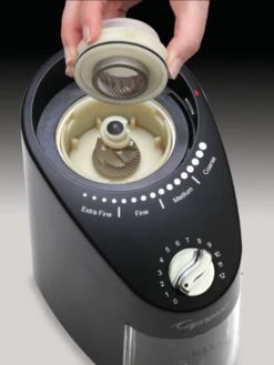 Jura-Capresso Infinity Plus Commercial Burr Grinder -Home Kitchen image 1119