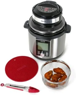 Zavor Air Fryer Lid With Accessories 6 & 8 QT -Home Kitchen image 1136