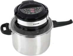 Zavor Air Fryer Lid With Accessories 6 & 8 QT -Home Kitchen image 1137