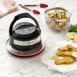Zavor Air Fryer Lid With Accessories 6 & 8 QT -Home Kitchen image 1138