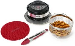 Zavor Air Fryer Lid With Accessories 6 & 8 QT -Home Kitchen image 1140