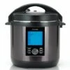 Zavor LUX™ LCD Multicooker, Black 6 QT