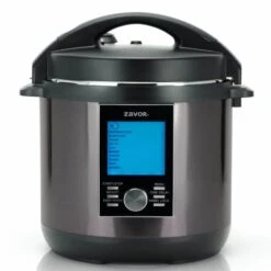 Zavor LUX™ LCD Multicooker, Black 6 QT