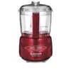 Cuisinart Mini-Prep Plus Processor - Metallic Red -Home Kitchen image 1159