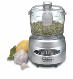 Cuisinart Mini-Prep Plus Processor - Brushed Chrome -Home Kitchen image 1165