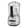 Cuisinart Mini Prep Plus 4 Cup Food Processor-Brushed Stainless -Home Kitchen image 1166