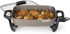 Presto 16" Ceramic Electric Skillet -Home Kitchen image 1182