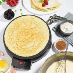 CucinaPro 12" Griddle & Crepe Maker -Home Kitchen image 1190