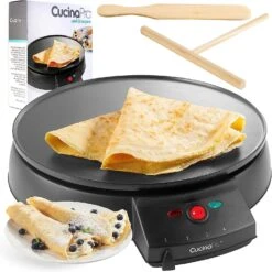 CucinaPro 12" Griddle & Crepe Maker -Home Kitchen image 1191