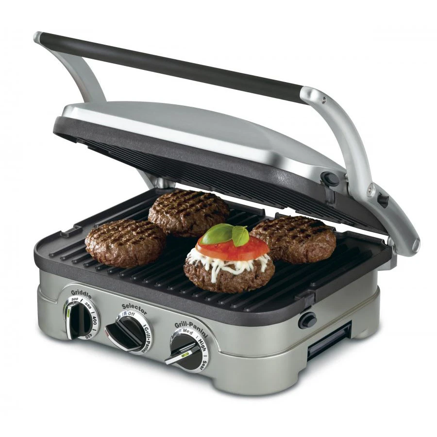 Cuisinart Griddler 5-in-1 Grill And Panini Press 4 Cuisinart Griddler 5-in-1 Grill And Panini Press - Image 2