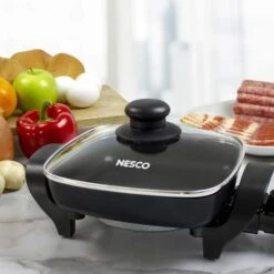 Nesco Electric Skillet, 8"