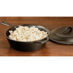 Lodge Cast Iron Covered Deep Skillet, 3.2 Qt. 9 Lodge Cast Iron Covered Deep Skillet, 3.2 Qt. -Home Kitchen image 122