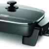DeLonghi Electric Skillet W/ Glass Lid 16" X 12" 1 DeLonghi Electric Skillet W/ Glass Lid 16" X 12" -Home Kitchen image 1221