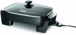 DeLonghi Electric Skillet W/ Glass Lid 16" X 12"