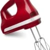 KitchenAid 5-Speed Ultra Power Hand Mixer - Empire Red