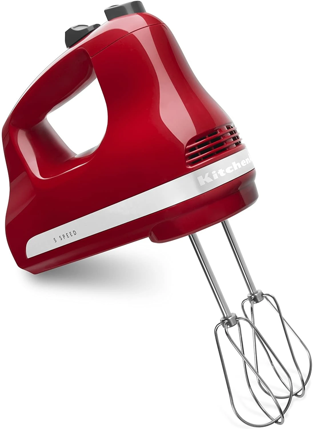 KitchenAid 5-Speed Ultra Power Hand Mixer - Empire Red 3 KitchenAid 5-Speed Ultra Power Hand Mixer - Empire Red
