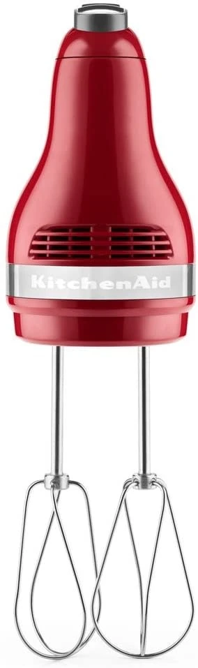 KitchenAid 5-Speed Ultra Power Hand Mixer - Empire Red 4 KitchenAid 5-Speed Ultra Power Hand Mixer - Empire Red - Image 2