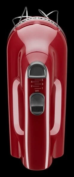 KitchenAid 5-Speed Ultra Power Hand Mixer - Empire Red 7 KitchenAid 5-Speed Ultra Power Hand Mixer - Empire Red -Home Kitchen image 1228