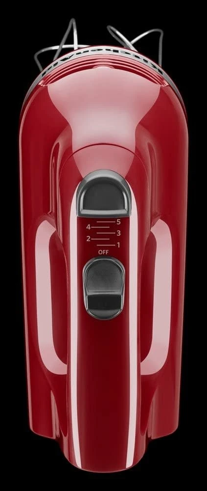 KitchenAid 5-Speed Ultra Power Hand Mixer - Empire Red 5 KitchenAid 5-Speed Ultra Power Hand Mixer - Empire Red - Image 3