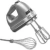 KitchenAid 7-Speed Ultra Power Hand Mixer - Contour Silver -Home Kitchen image 1232
