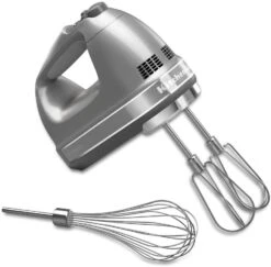 KitchenAid 7-Speed Ultra Power Hand Mixer - Contour Silver