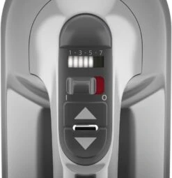 KitchenAid 7-Speed Ultra Power Hand Mixer - Contour Silver -Home Kitchen image 1234