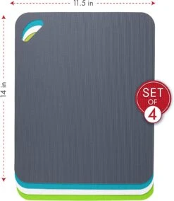 Dexas 4 Pack Heavy Duty Grippmat Set 11.5”x14” Gray,Turquoise,White,Green 9 Dexas 4 Pack Heavy Duty Grippmat Set 11.5”x14” Gray,Turquoise,White,Green -Home Kitchen image 124