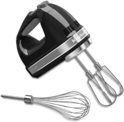KitchenAid 7-Speed Ultra Power Hand Mixer - Onyx Black