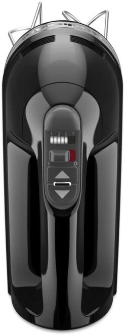 KitchenAid 7-Speed Ultra Power Hand Mixer - Onyx Black -Home Kitchen image 1251