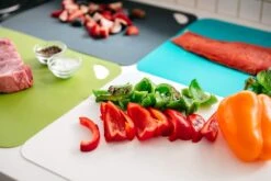 Dexas 4 Pack Heavy Duty Grippmat Set 11.5”x14” Gray,Turquoise,White,Green 11 Dexas 4 Pack Heavy Duty Grippmat Set 11.5”x14” Gray,Turquoise,White,Green -Home Kitchen image 126