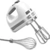 KitchenAid 7-Speed Ultra Power Hand Mixer - White -Home Kitchen image 1261