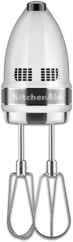 KitchenAid 7-Speed Ultra Power Hand Mixer - White 7 KitchenAid 7-Speed Ultra Power Hand Mixer - White -Home Kitchen image 1262