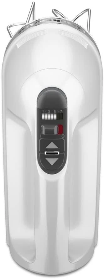 KitchenAid 7-Speed Ultra Power Hand Mixer - White 5 KitchenAid 7-Speed Ultra Power Hand Mixer - White - Image 3