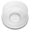 KitchenAid Non-Sealing Bowl Cover 2 Pk (for 4.5 QT & 5 QT Mixer) -Home Kitchen image 1288