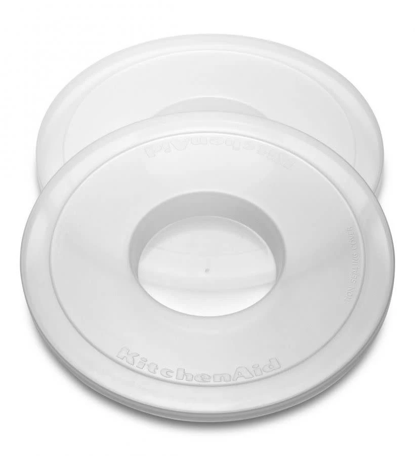 KitchenAid Non-Sealing Bowl Cover 2 Pk (for 4.5 QT & 5 QT Mixer) 3 KitchenAid Non-Sealing Bowl Cover 2 Pk (for 4.5 QT & 5 QT Mixer)