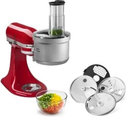 KitchenAid Food Processor Dicing Kit -Home Kitchen image 1293