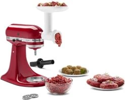 KitchenAid Food Grinder Attachement -Home Kitchen image 1320