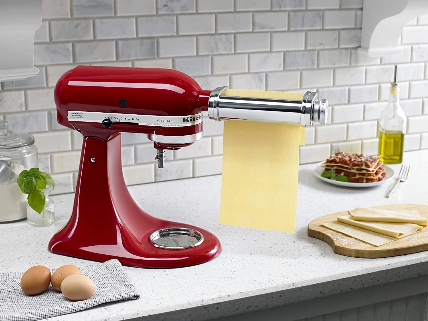 KitchenAid Pasta Roller 6 KitchenAid Pasta Roller - Image 4