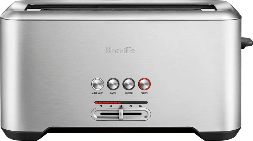Breville The Bit More™ Toaster 4-Slice Long-Slot 4 Breville The Bit More™ Toaster 4-Slice Long-Slot - Image 2