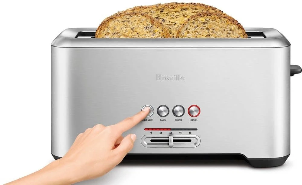 Breville The Bit More™ Toaster 4-Slice Long-Slot 5 Breville The Bit More™ Toaster 4-Slice Long-Slot - Image 3